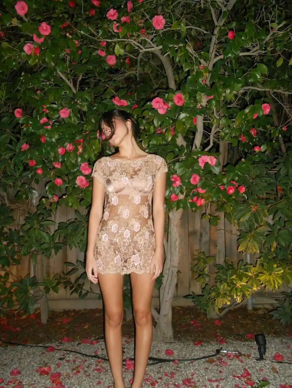 Olivia Rodrigo Shows Off Her Lingerie in Naked Dress at Grammys Afterparty