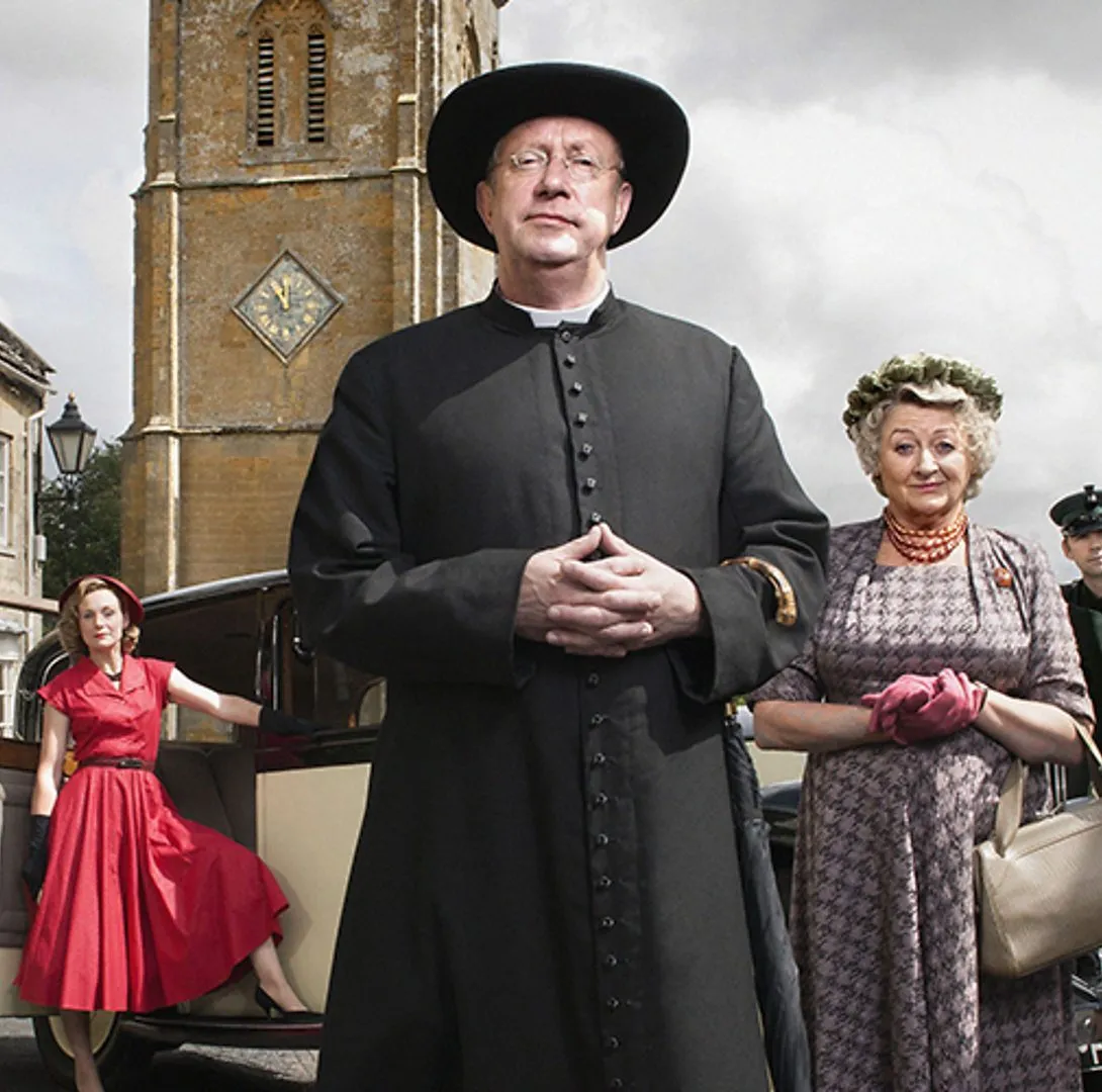 Mark Williams in Father Brown