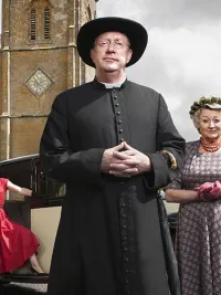 Mark Williams in Father Brown