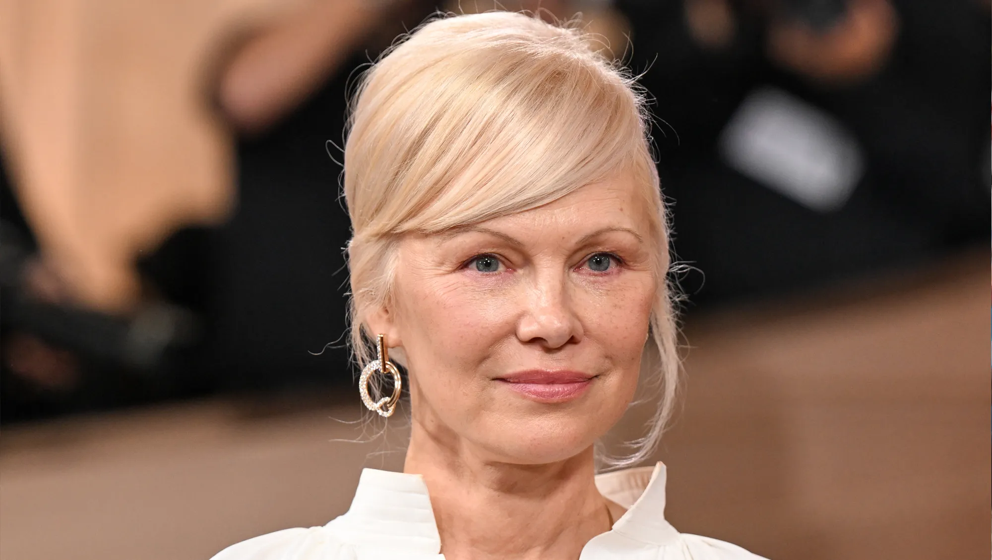 Pamela Anderson Midi Skirt