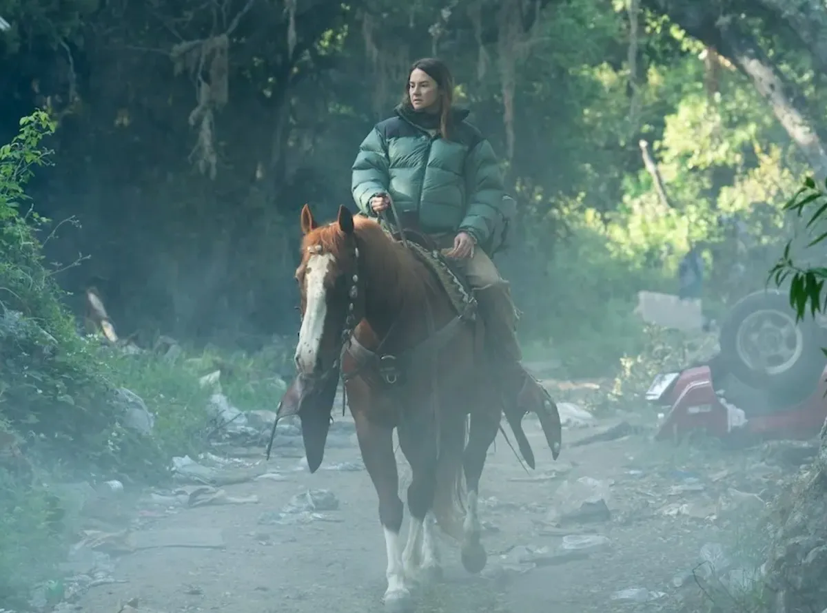 Shailene Woodley in Paradise season 2