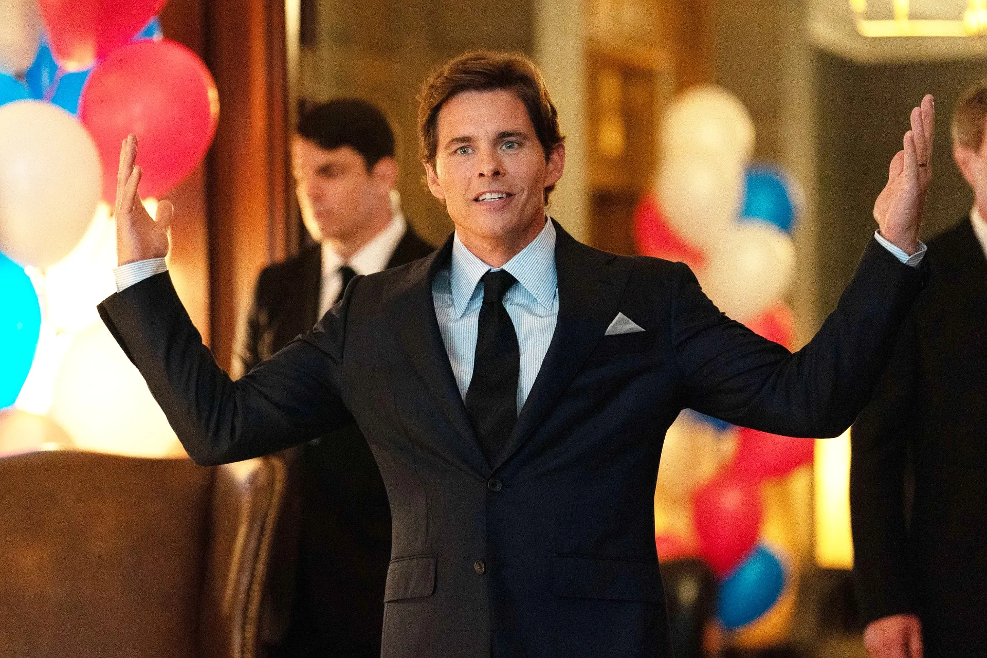 James Marsden in Paradise season 2