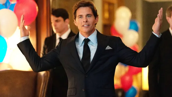 James Marsden in Paradise season 2