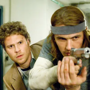 Seth Rogen and James Franco in Pineapple Express