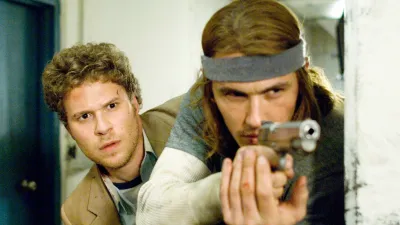 Seth Rogen and James Franco in Pineapple Express