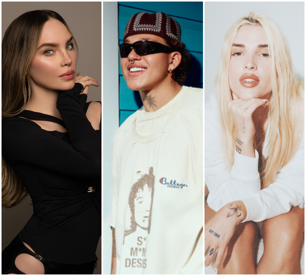 Belinda, Beéle y Elena Rose están entre los artistas nominados en Premio Lo Nuestro 2026.