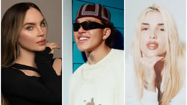 Belinda, Beéle y Elena Rose están entre los artistas nominados en Premio Lo Nuestro 2026.
