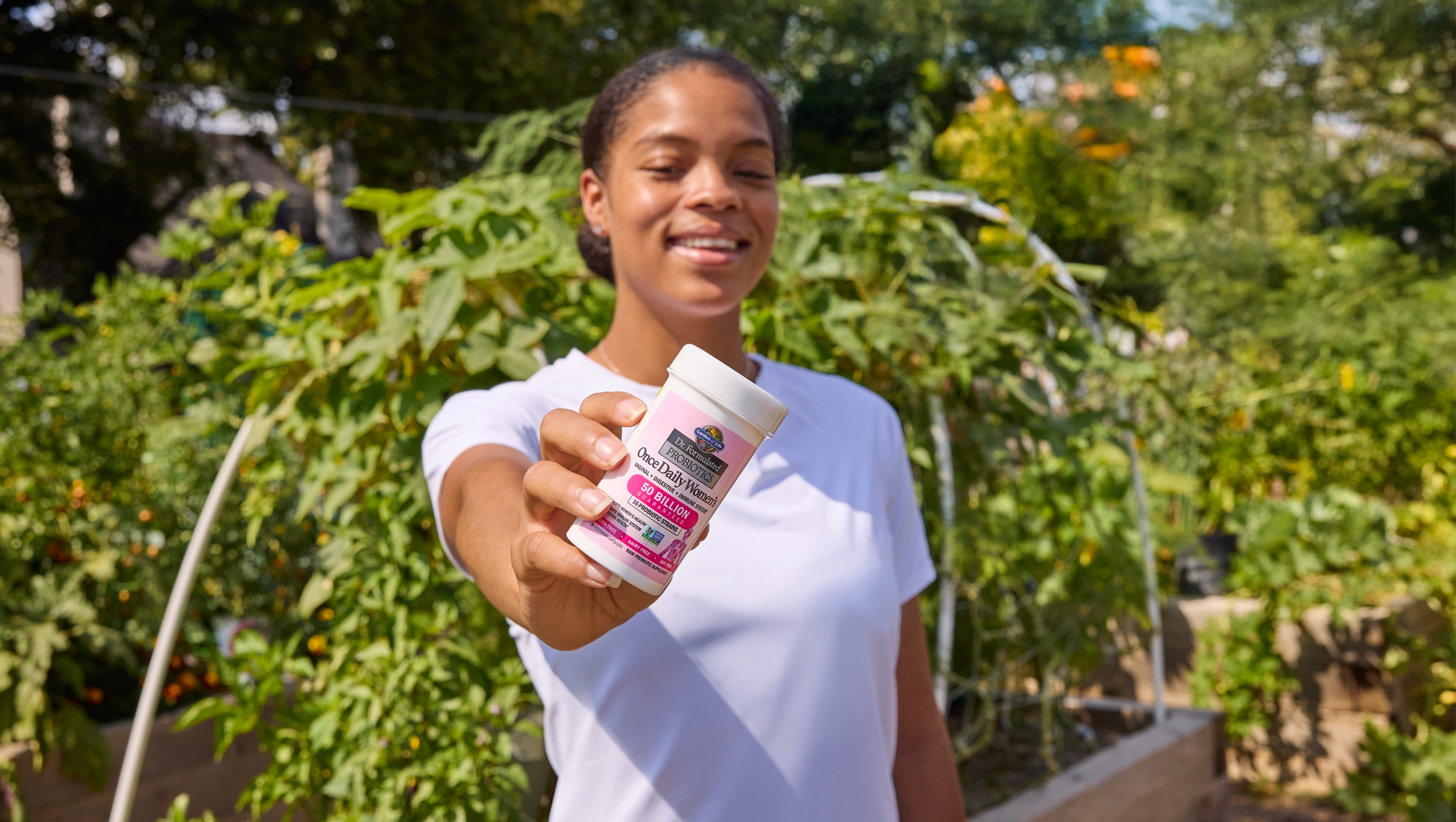 Garden of Life Once Daily Probiotic Supplement