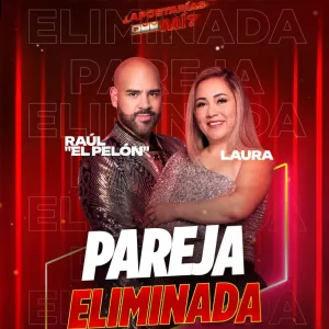 Raúl "El Pelón" y Laura Molinar en 'Apostarías por mí'.