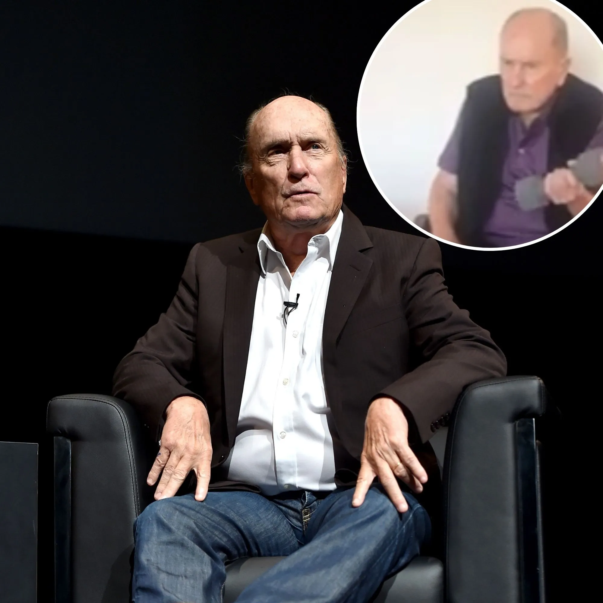 Robert Duvall Lifted Weights in Workout Video Weeks Before His Death at 95