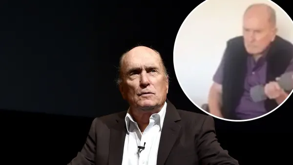 Robert Duvall Lifted Weights in Workout Video Weeks Before His Death at 95