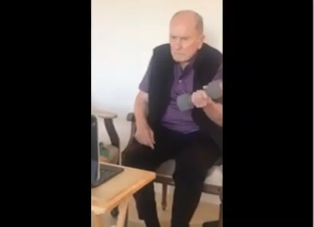 Robert Duvall Lifted Weights in Workout Video Weeks Before His Death at 95
