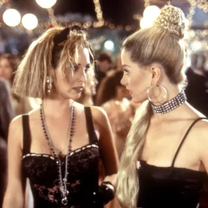 Lisa Kudrow and Mira Sorvino in Romy and Michele's High School Reunion