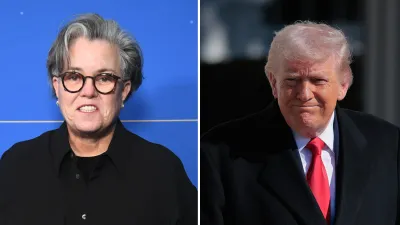 rosie odonnell secret trip to us during trump presidency