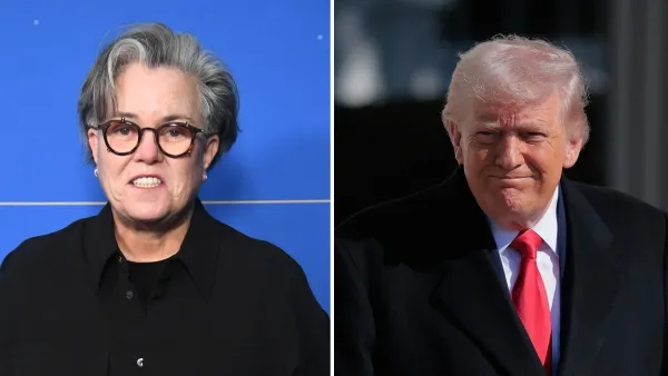 rosie odonnell secret trip to us during trump presidency