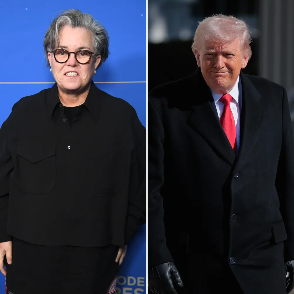 rosie odonnell secret trip to us during trump presidency