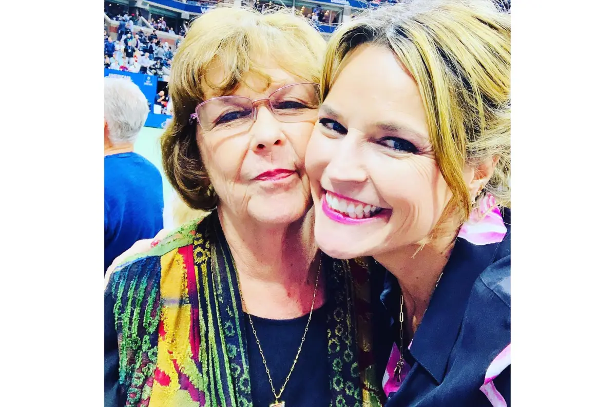 savannah guthrie shares another emotional video tk hours before mom nancys ransom deadline