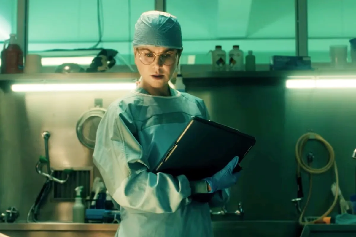 Nicole Kidman in Scarpetta