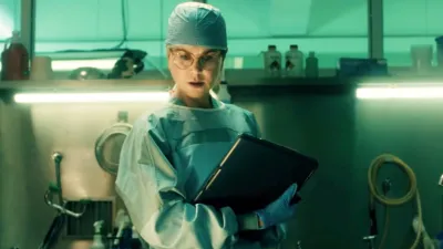 Nicole Kidman in Scarpetta