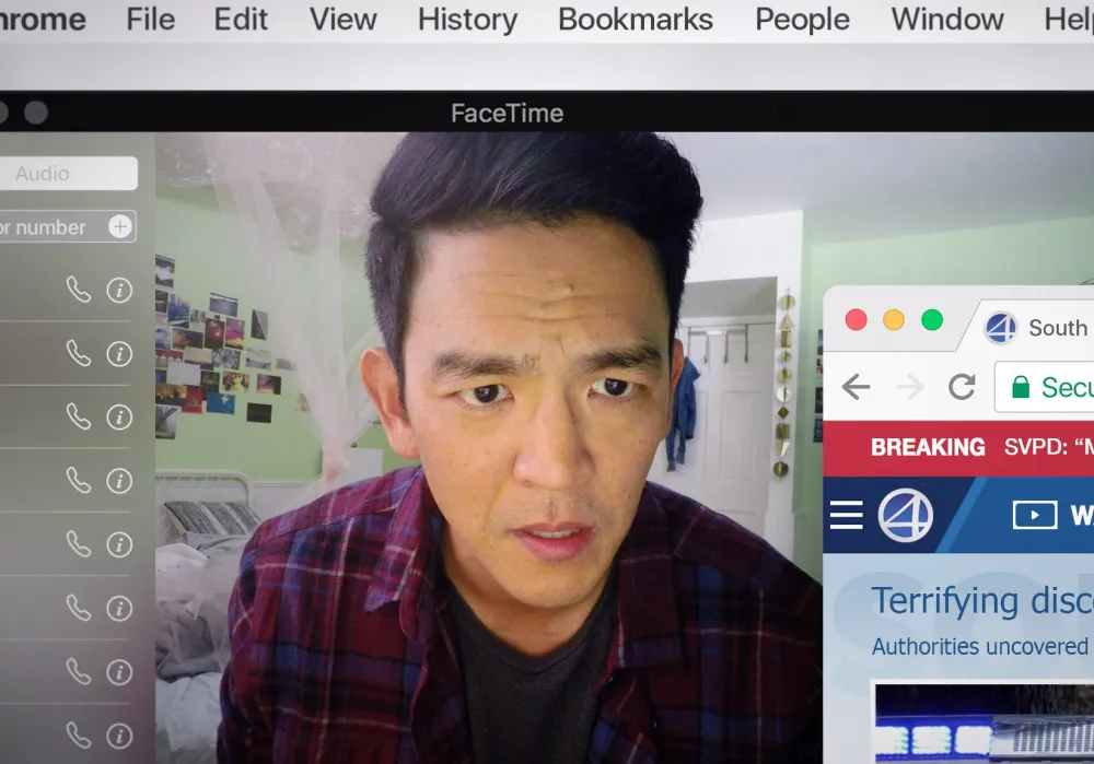 John Cho in Searching