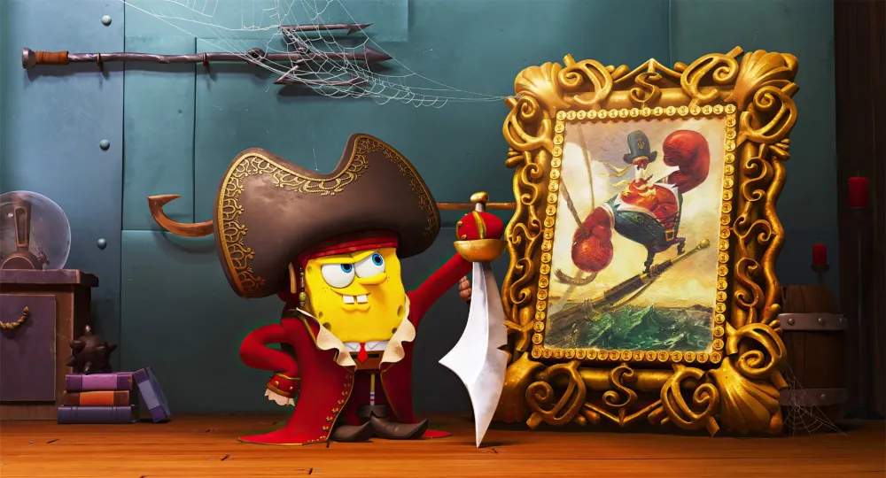 Tom Kenny in The SpongeBob Movie: Search for SquarePants