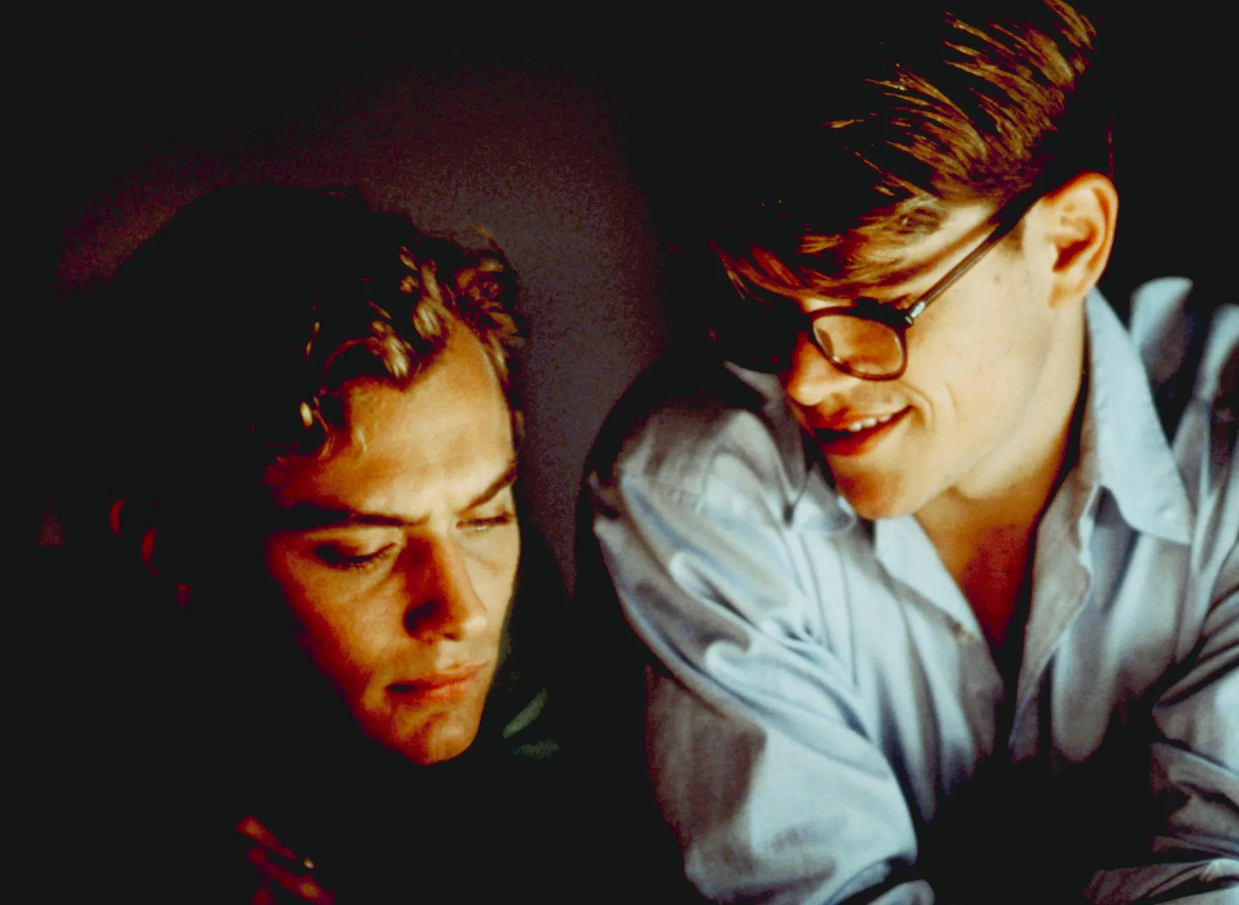 Jude Law and Matt Damon in The Talented Mr. Ripley
