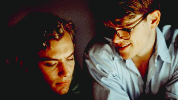Jude Law and Matt Damon in The Talented Mr. Ripley