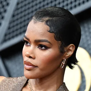 Teyana Taylor at the 68th GRAMMY Awards held at the Crypto.com Arena on February 01, 2026 in Los Angeles, California. (Photo by Gilbert Flores/Billboard via Getty Images)