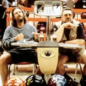 Jeff Bridges, John Goodman and Steve Buscemi in The Big Lebowski