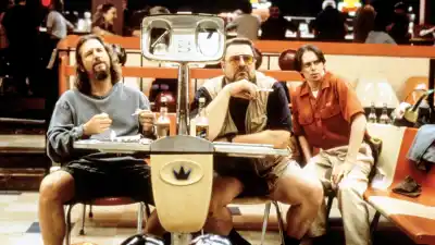 Jeff Bridges, John Goodman and Steve Buscemi in The Big Lebowski