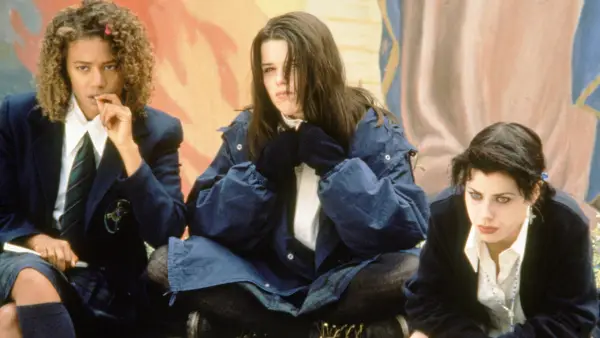 Rachel True, Neve Campbell and Fairuza Balk in The Craft