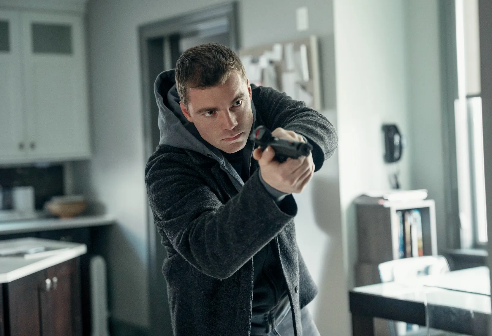 Gabriel Basso in The Night Agent season 3