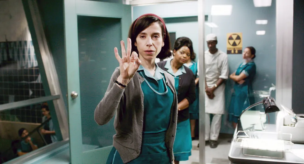 Sally Hawkins and Octavia Spencer in The Shape of Water