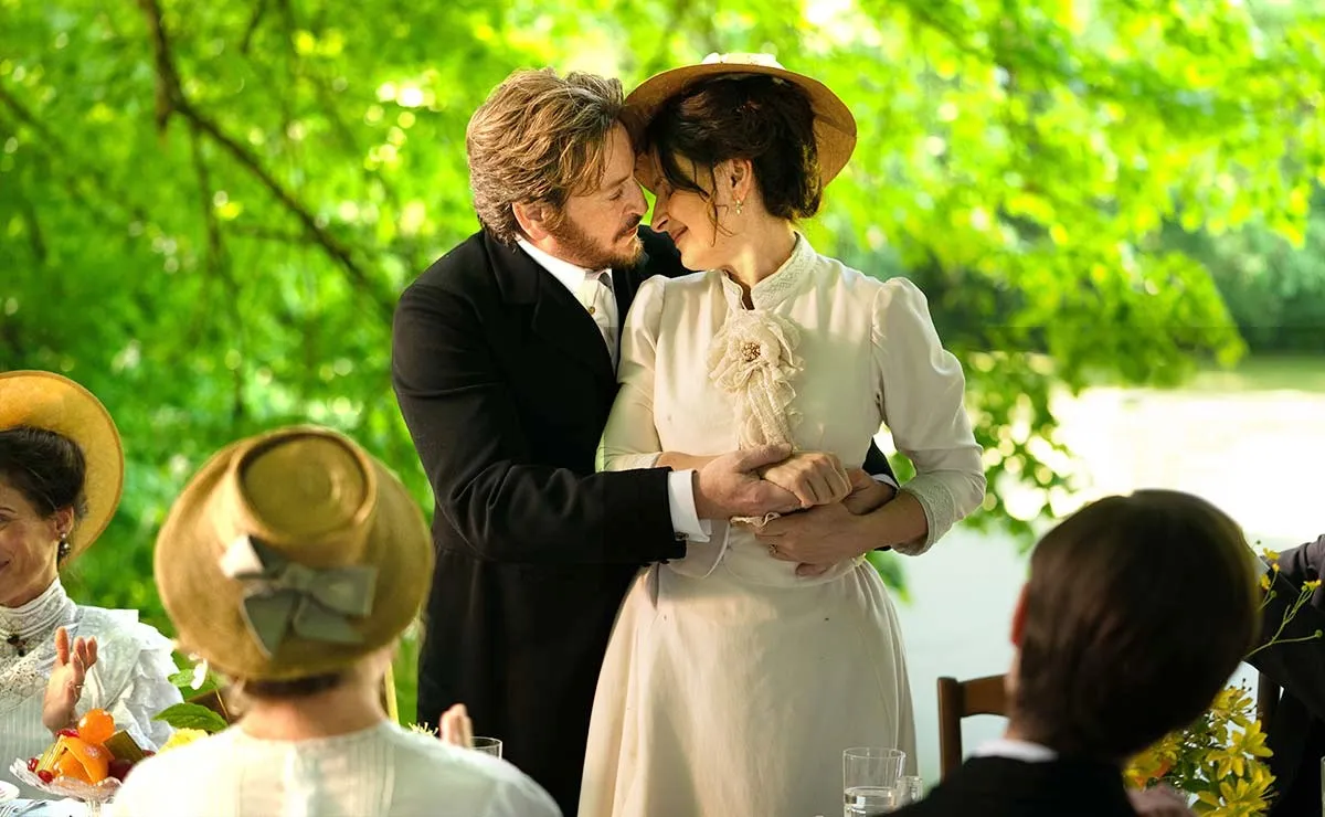 Benoit Magimel and Juliette Binoche in The Taste of Things