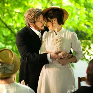 Benoit Magimel and Juliette Binoche in The Taste of Things