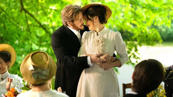 Benoit Magimel and Juliette Binoche in The Taste of Things