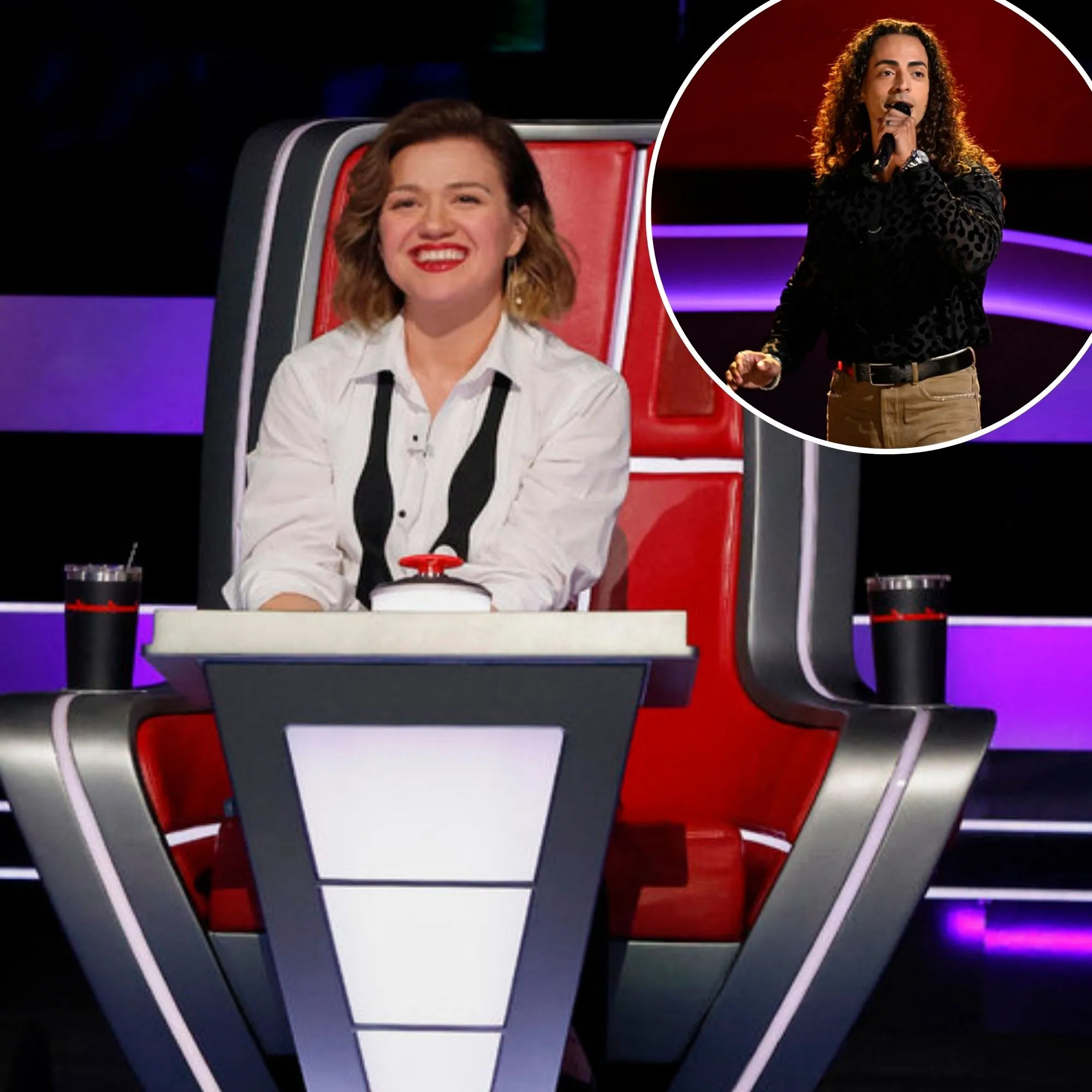 The Voice Kelly Clarkson Declares She Is In Love With a Contestant After His Sexy Performance