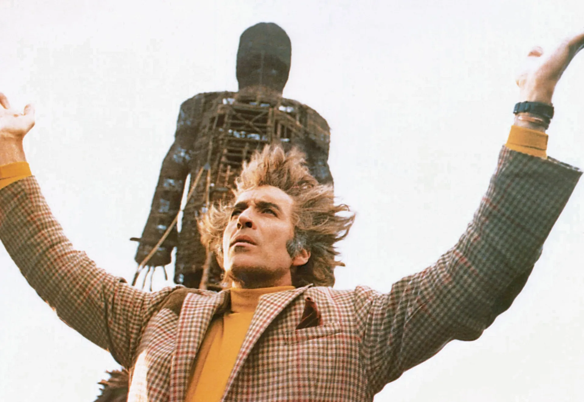 Christopher Lee in The Wicker Man