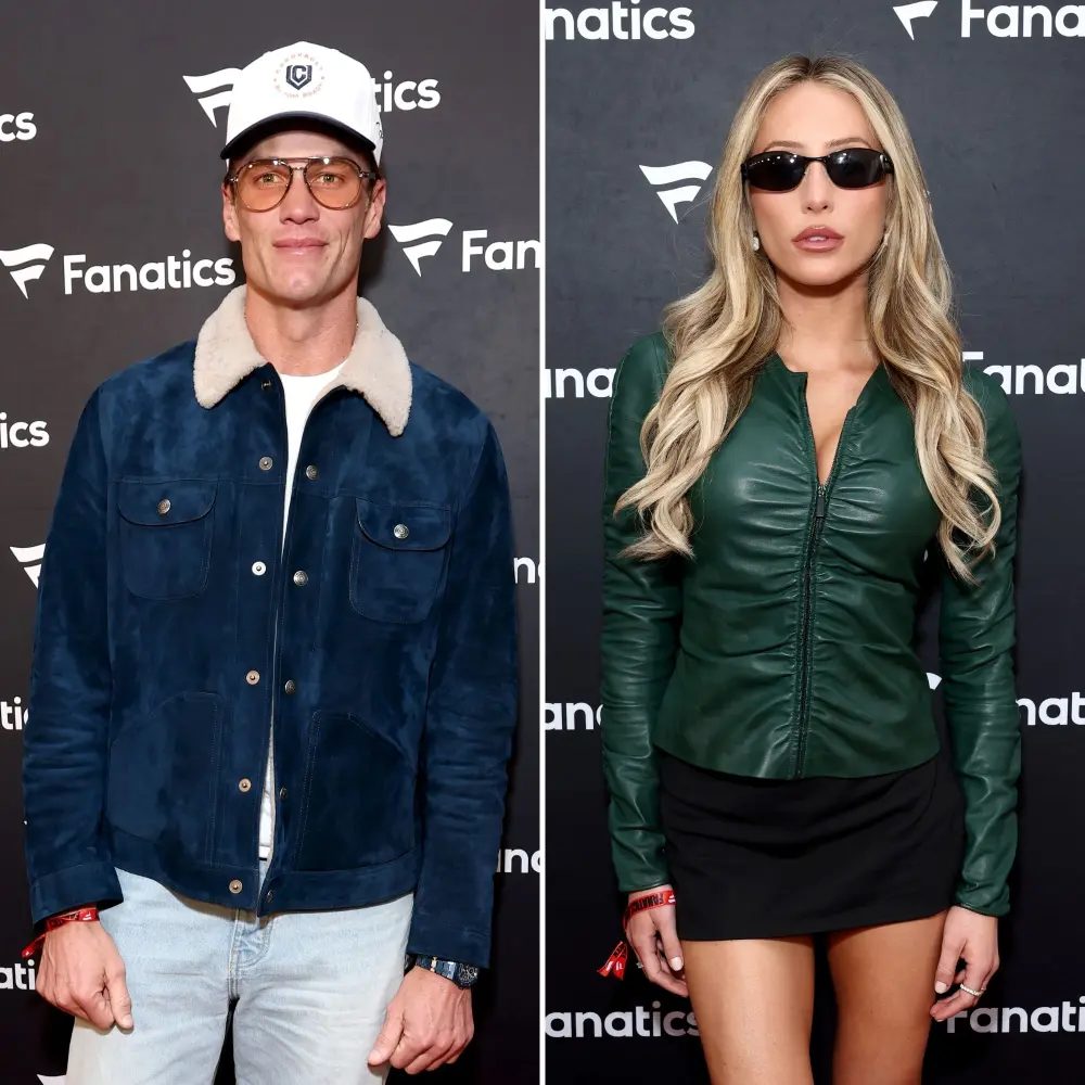 Tom Brady Wraps His Arm Around Alix Earles Back in Must See Video From Super Bowl 2026 Party