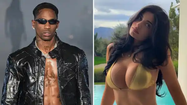 HED: Travis Scott Seemingly References Kylie Jenner’s ‘445cc’ Breast Augmentation in New Rap Song: ‘Need to Test’