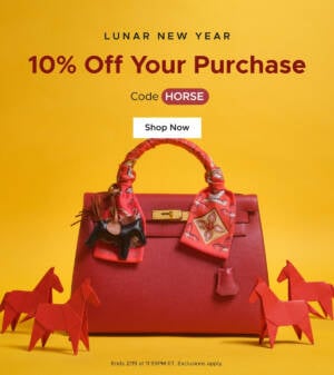 Year of the Horse FASHIONPHILE hermes bags