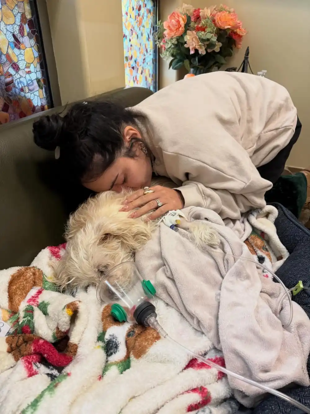 Vanessa Hudgens Says She's 'Heartbroken' Over Dog Darla's Death in Tribute