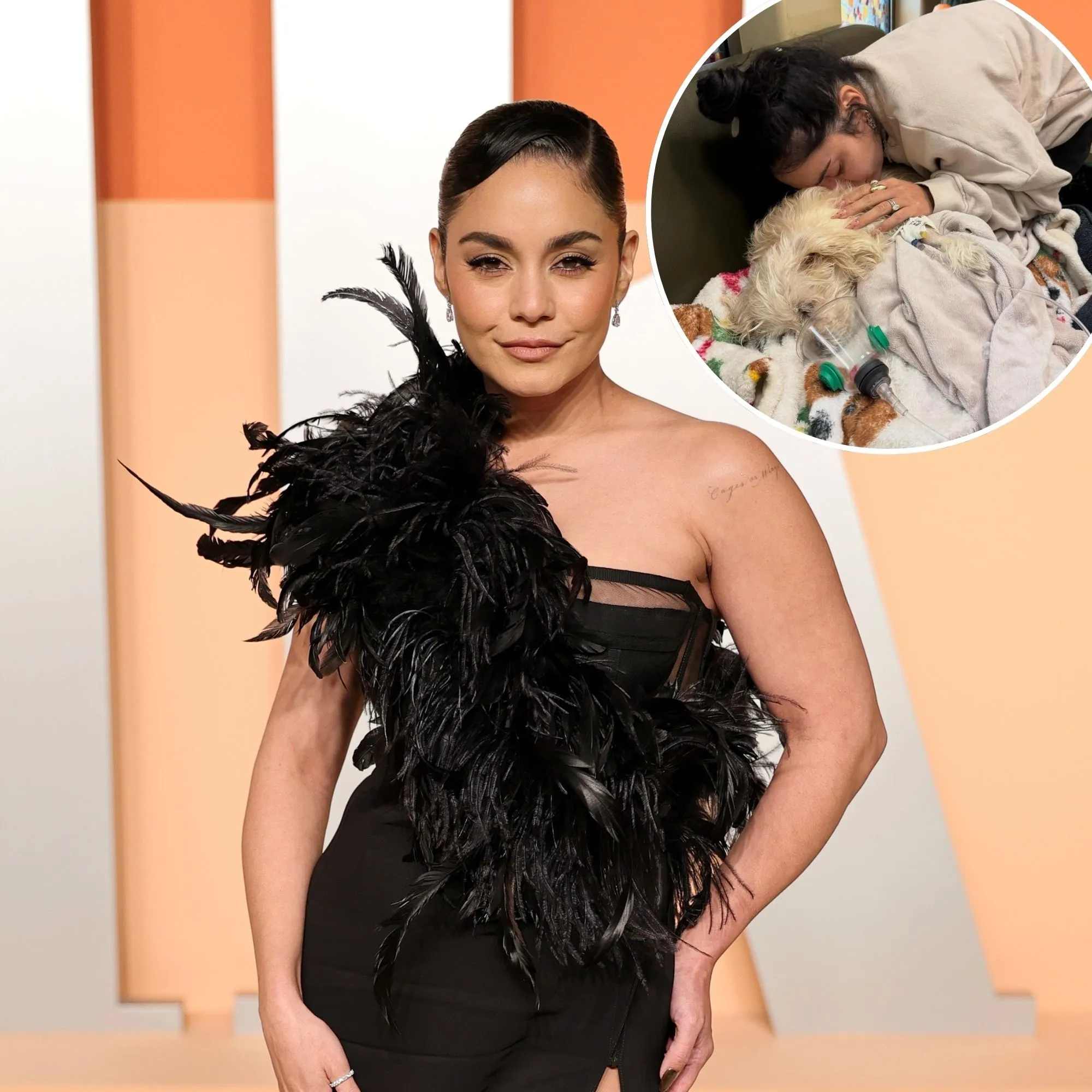 Vanessa Hudgens Says She's 'Heartbroken' Over Dog Darla's Death in Tribute