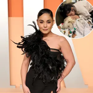 Vanessa Hudgens Says She's 'Heartbroken' Over Dog Darla's Death in Tribute