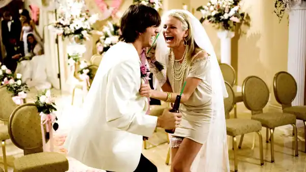 Ashton Kutcher, Cameron Diaz in What Happens in Vegas
