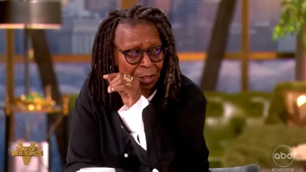 Whoopi Goldberg Tries to Walk Off The View While Debating Norwegian Olympian Cheating Scandal