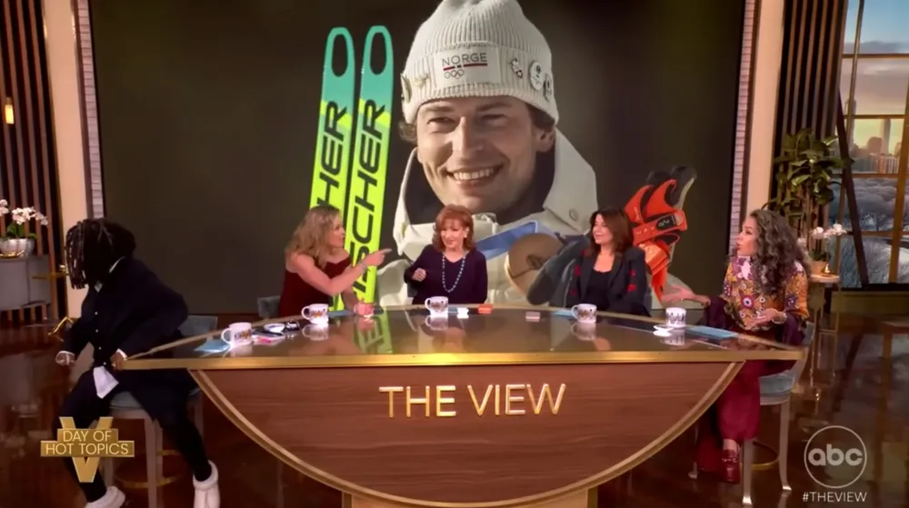 Whoopi Goldberg Tries to Walk Off The View While Debating Norwegian Olympian Cheating Scandal