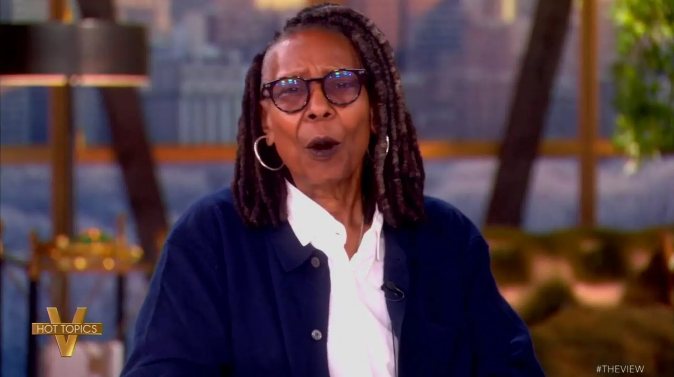 The View Whoopi Goldberg Not Surprised by Bill Gates Connection to Jeffrey Epstein