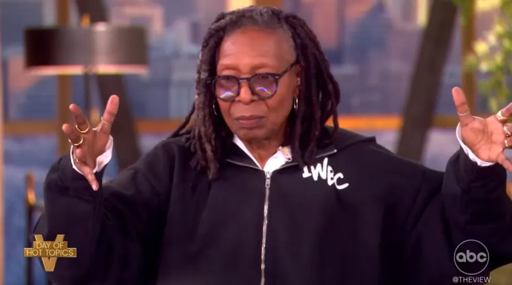 The Views Whoopi Goldberg Sets the Record Straight on Why Her Name Is in the Jeffrey Epstein Files