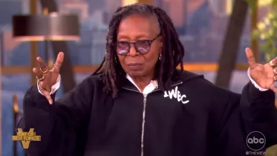 The Views Whoopi Goldberg Sets the Record Straight on Why Her Name Is in the Jeffrey Epstein Files